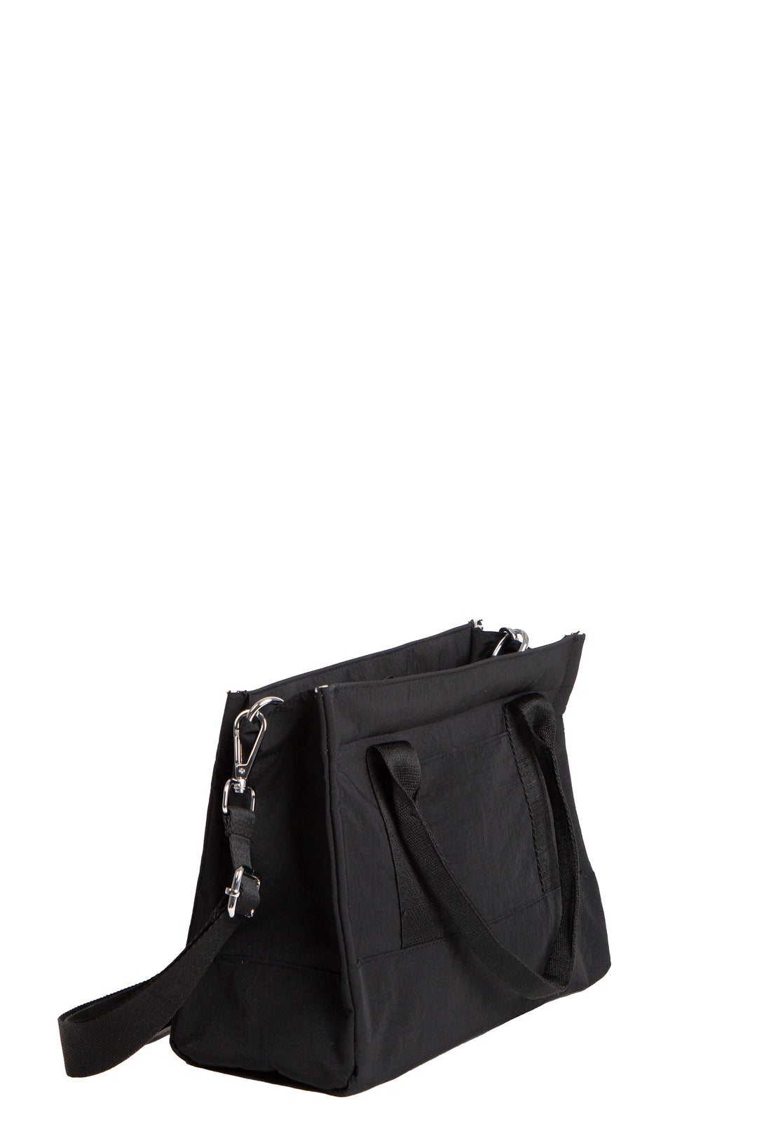 SOLID COLOR CROSSBODY BAG