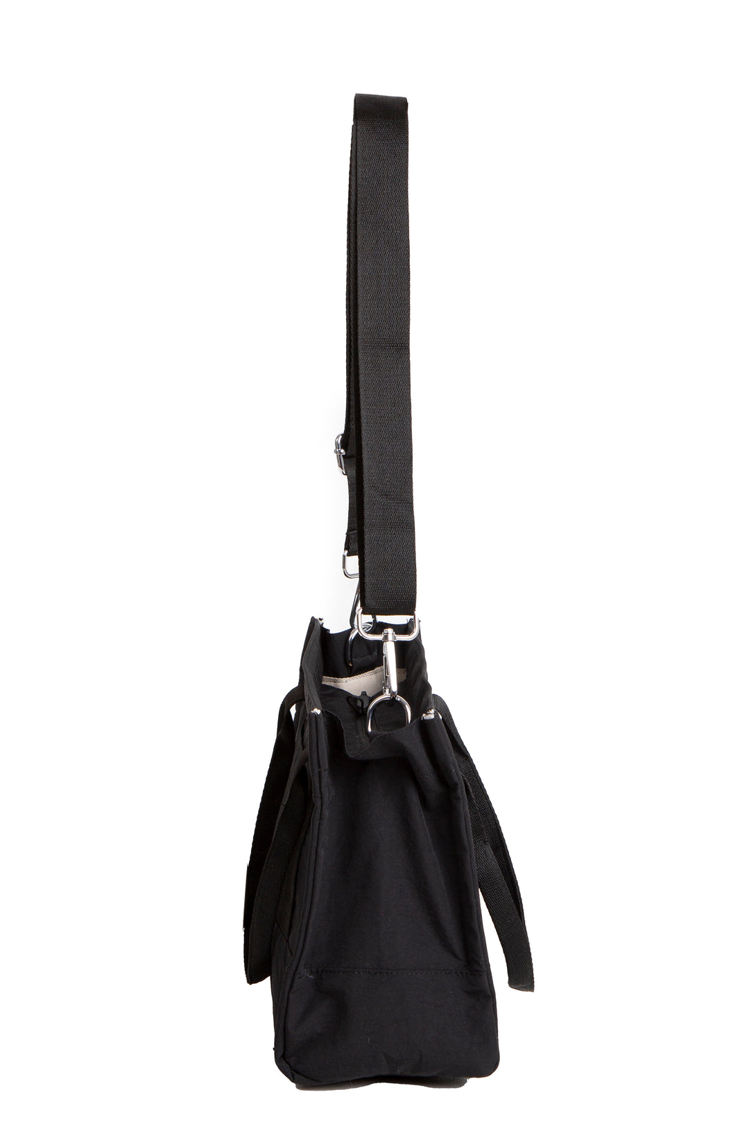 SOLID COLOR CROSSBODY BAG