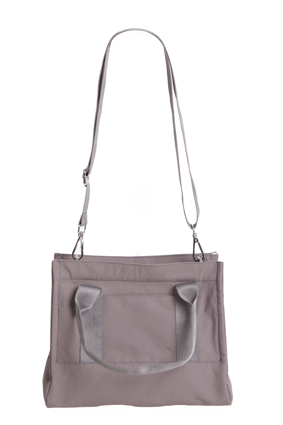 SOLID COLOR CROSSBODY BAG