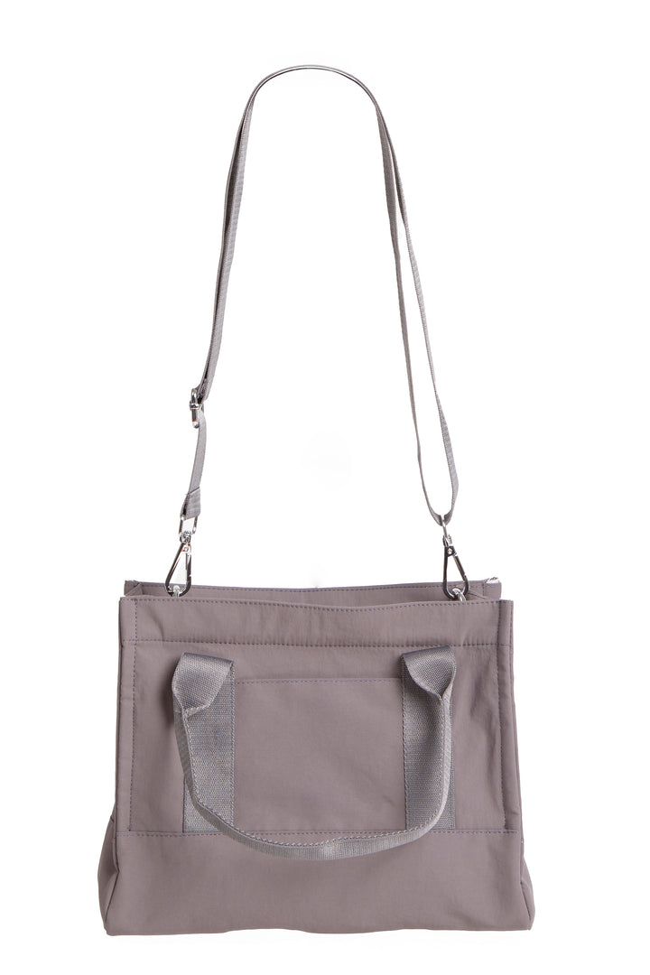 SOLID COLOR CROSSBODY BAG