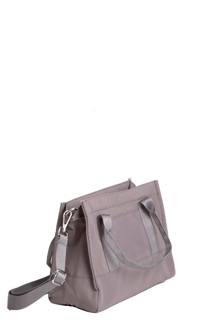SOLID COLOR CROSSBODY BAG