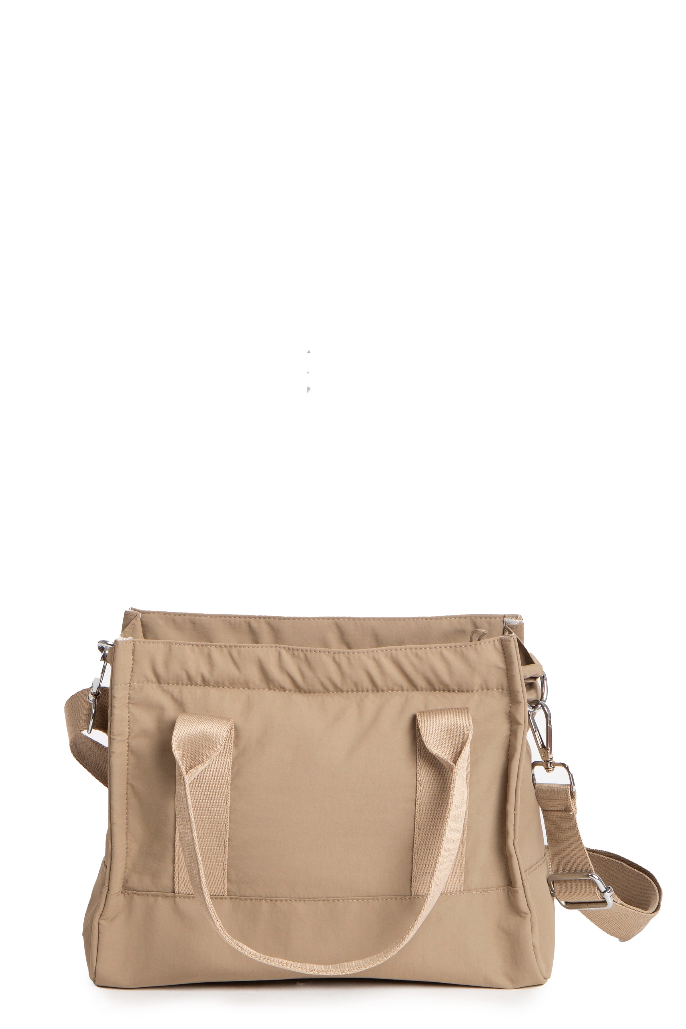 SOLID COLOR CROSSBODY BAG