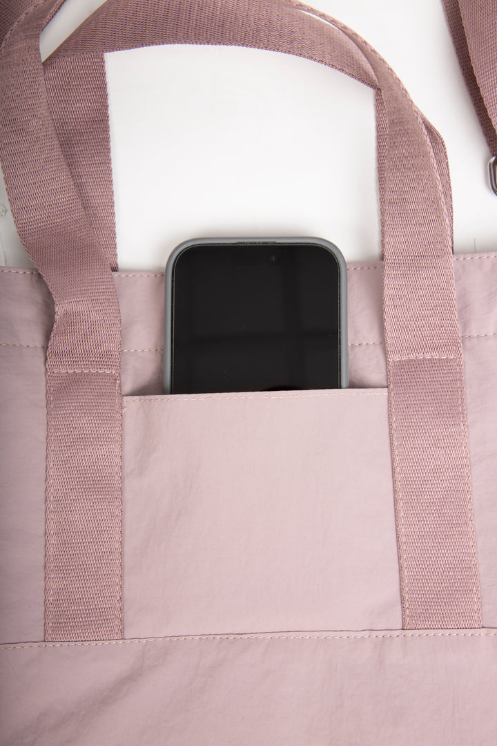 SOLID COLOR CROSSBODY BAG