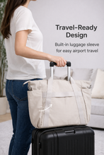 Load image into Gallery viewer, SOLID COLOR CROSSBODY TOTE BAG
