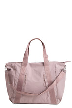Load image into Gallery viewer, SOLID COLOR CROSSBODY TOTE BAG
