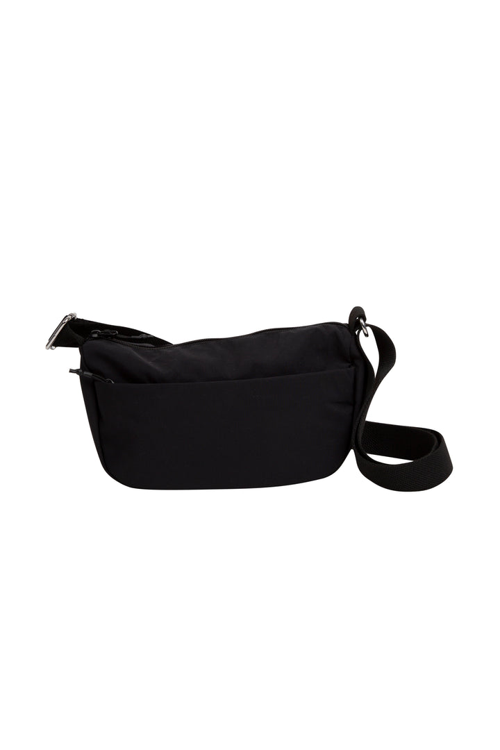 SOLID COLOR CROSSBODY BAG