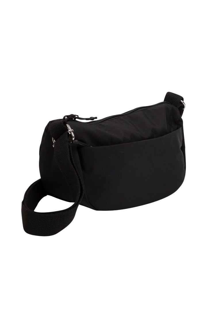 SOLID COLOR CROSSBODY BAG