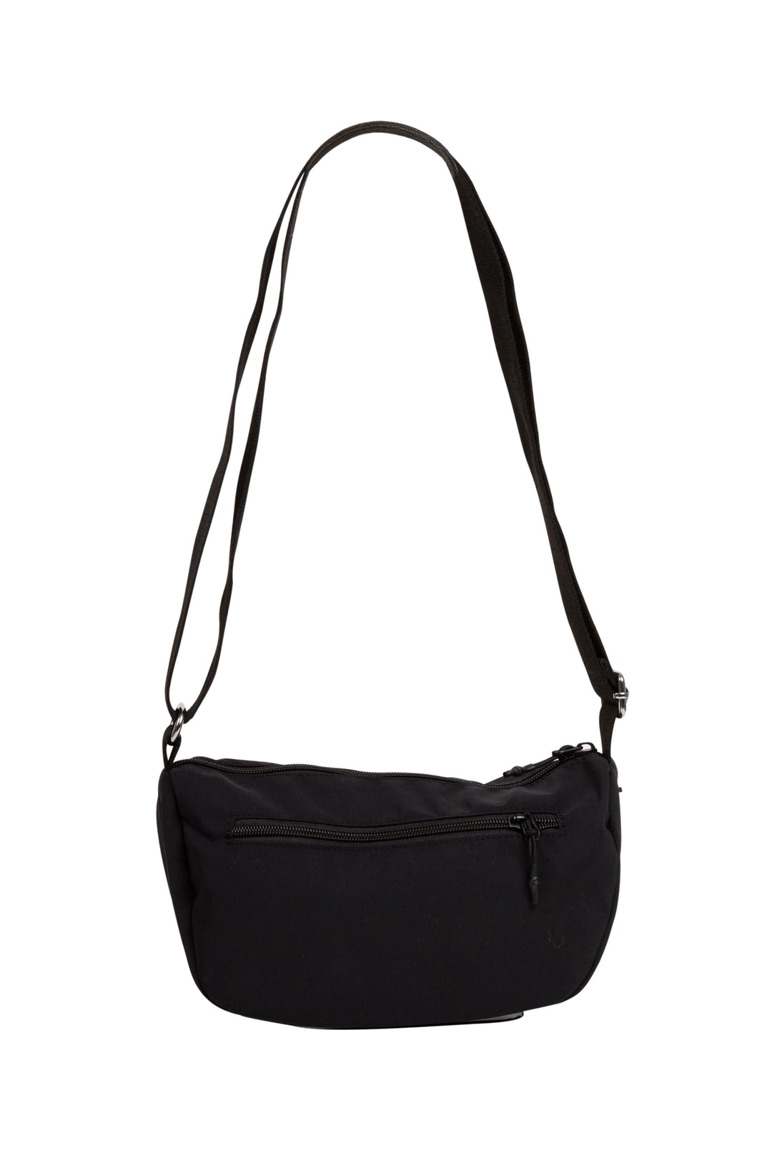 SOLID COLOR CROSSBODY BAG