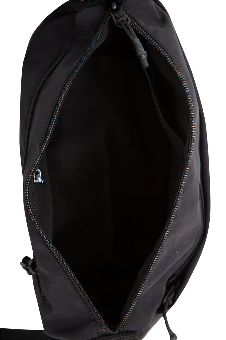 SOLID COLOR CROSSBODY BAG