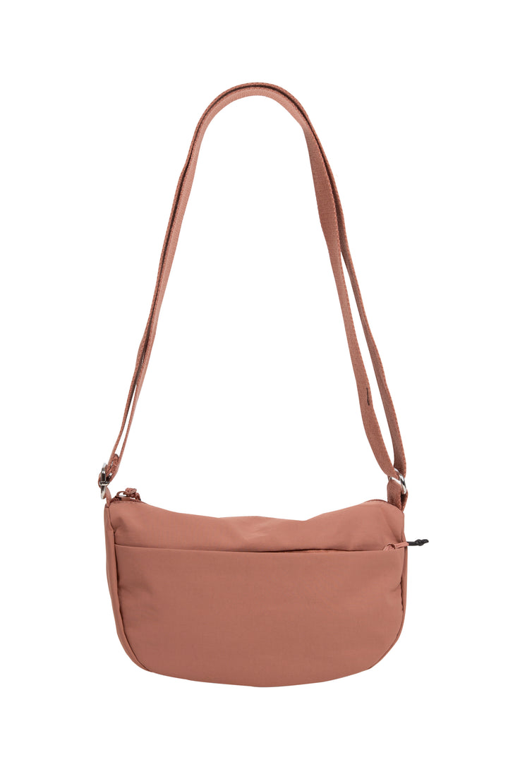 SOLID COLOR CROSSBODY BAG