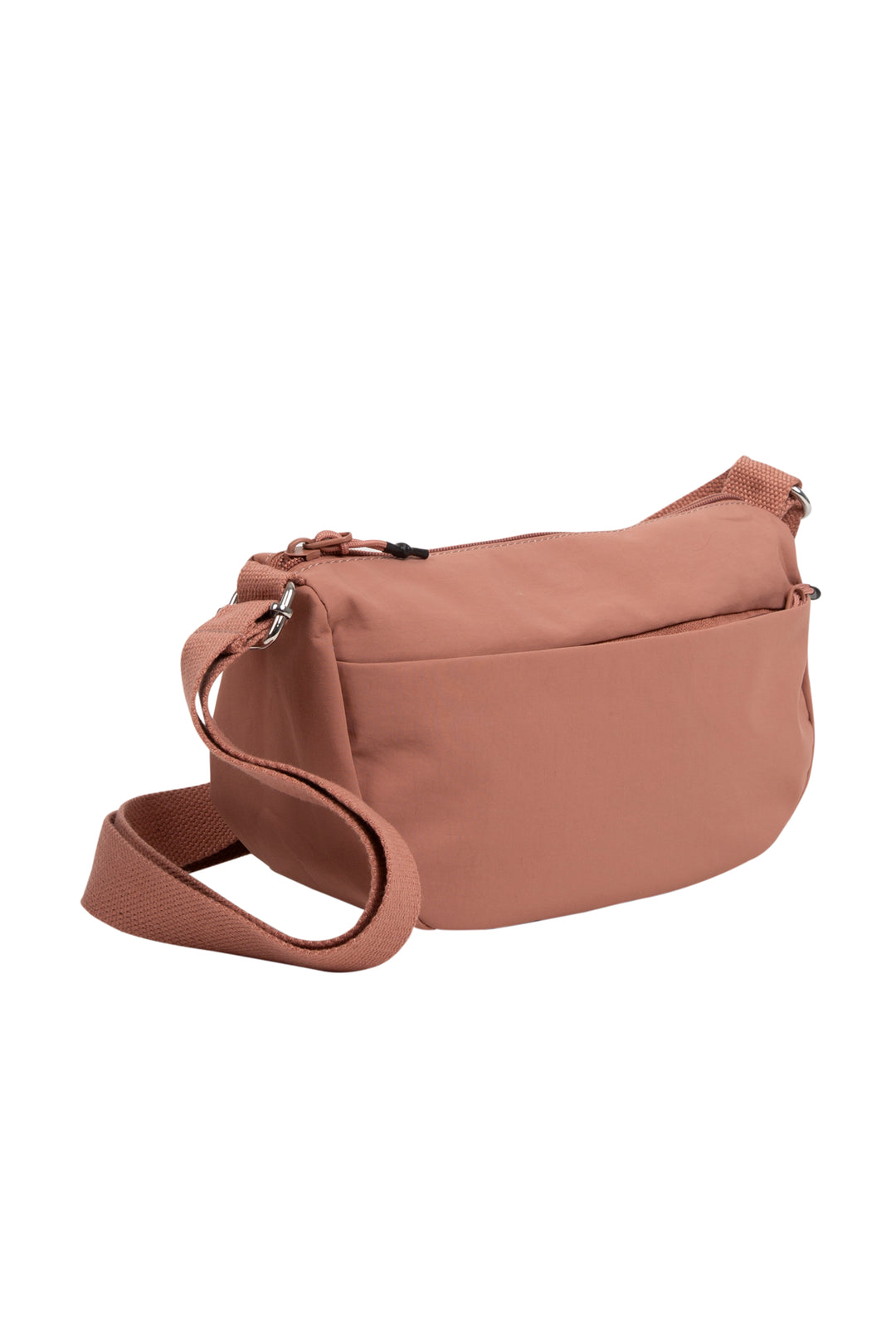 SOLID COLOR CROSSBODY BAG
