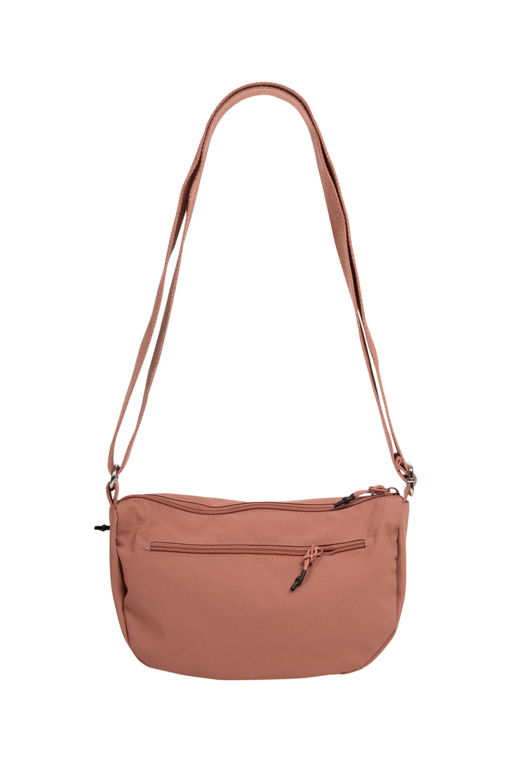 SOLID COLOR CROSSBODY BAG
