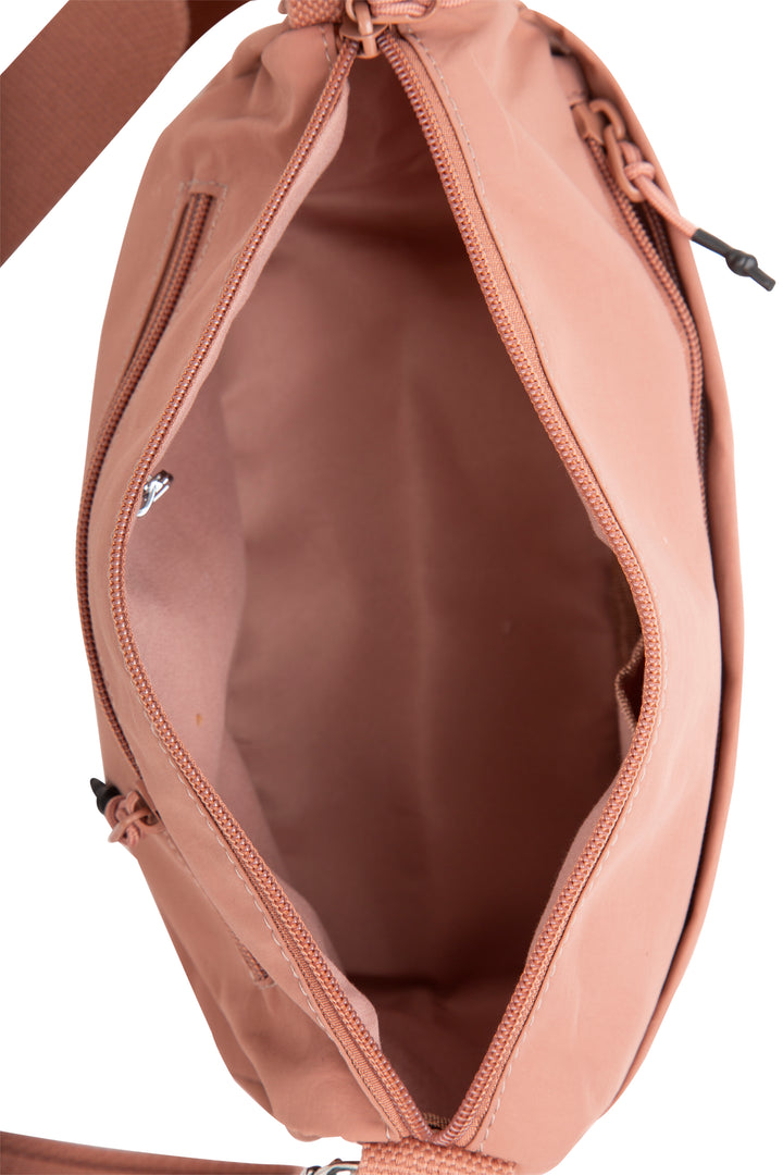 SOLID COLOR CROSSBODY BAG