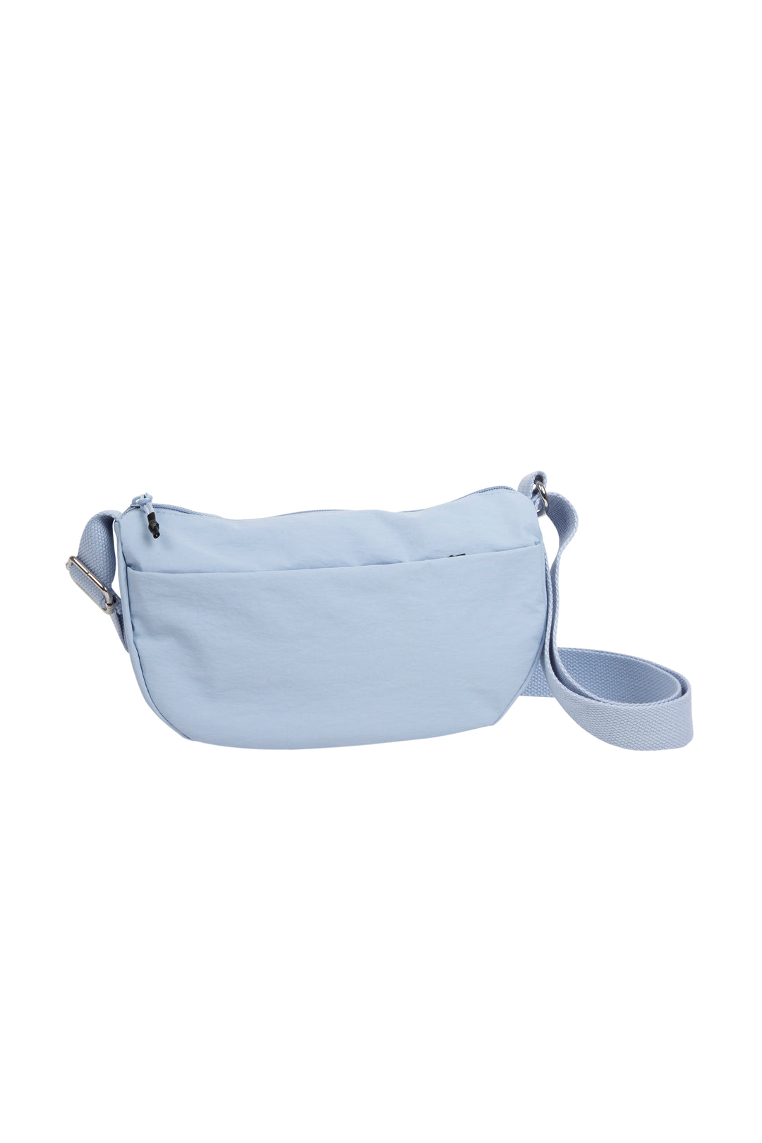 SOLID COLOR CROSSBODY BAG