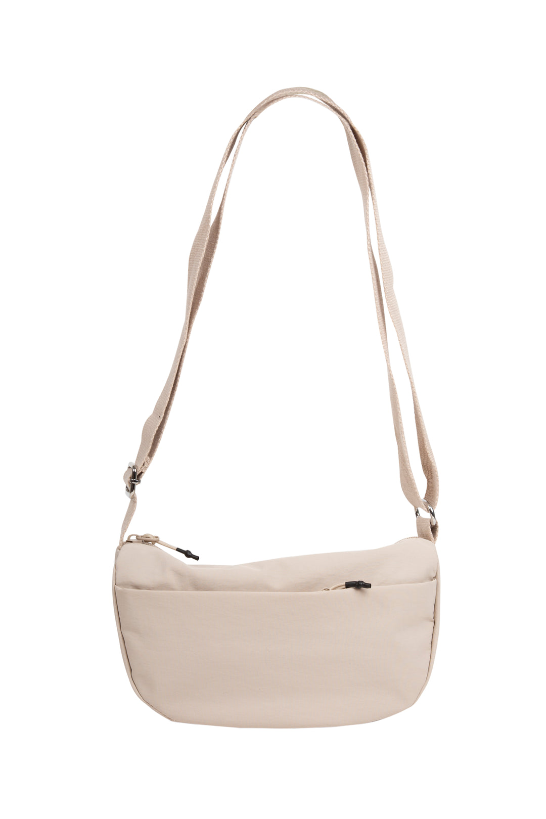 SOLID COLOR CROSSBODY BAG