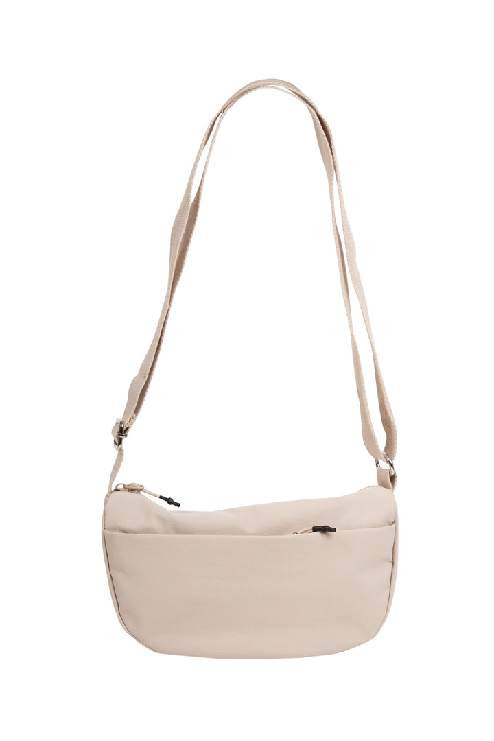SOLID COLOR CROSSBODY BAG