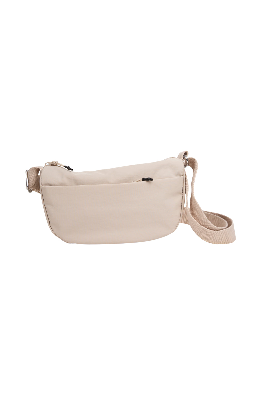 SOLID COLOR CROSSBODY BAG