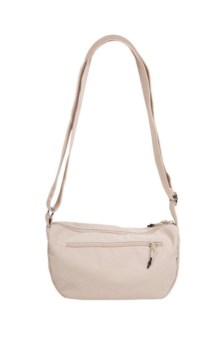 SOLID COLOR CROSSBODY BAG