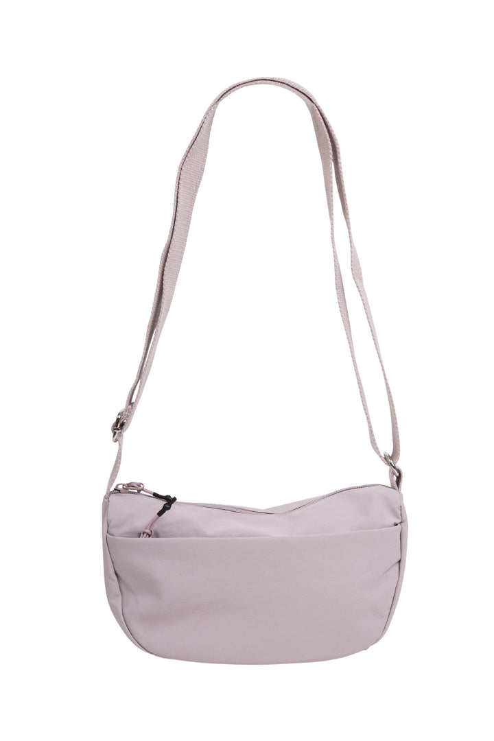 SOLID COLOR CROSSBODY BAG