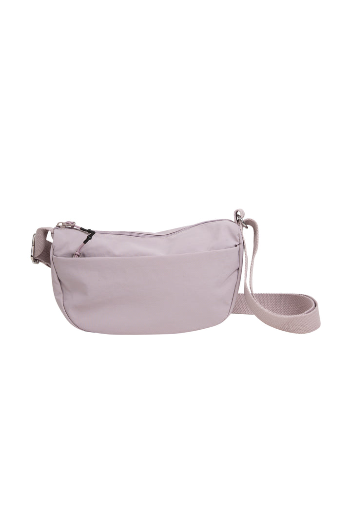 SOLID COLOR CROSSBODY BAG