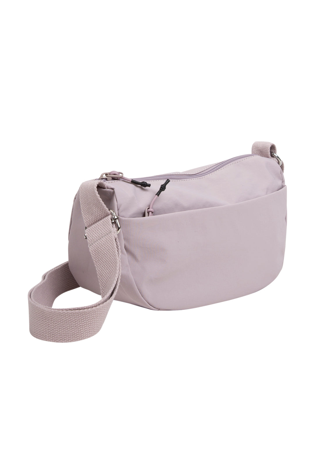 SOLID COLOR CROSSBODY BAG