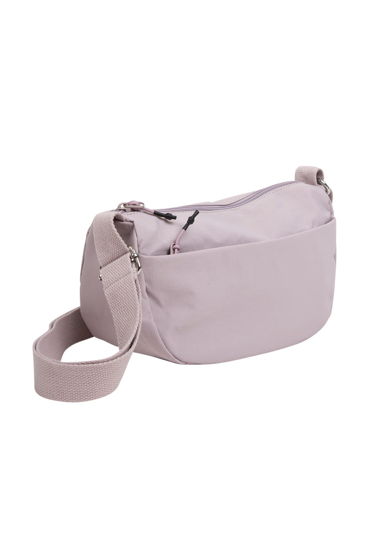 SOLID COLOR CROSSBODY BAG