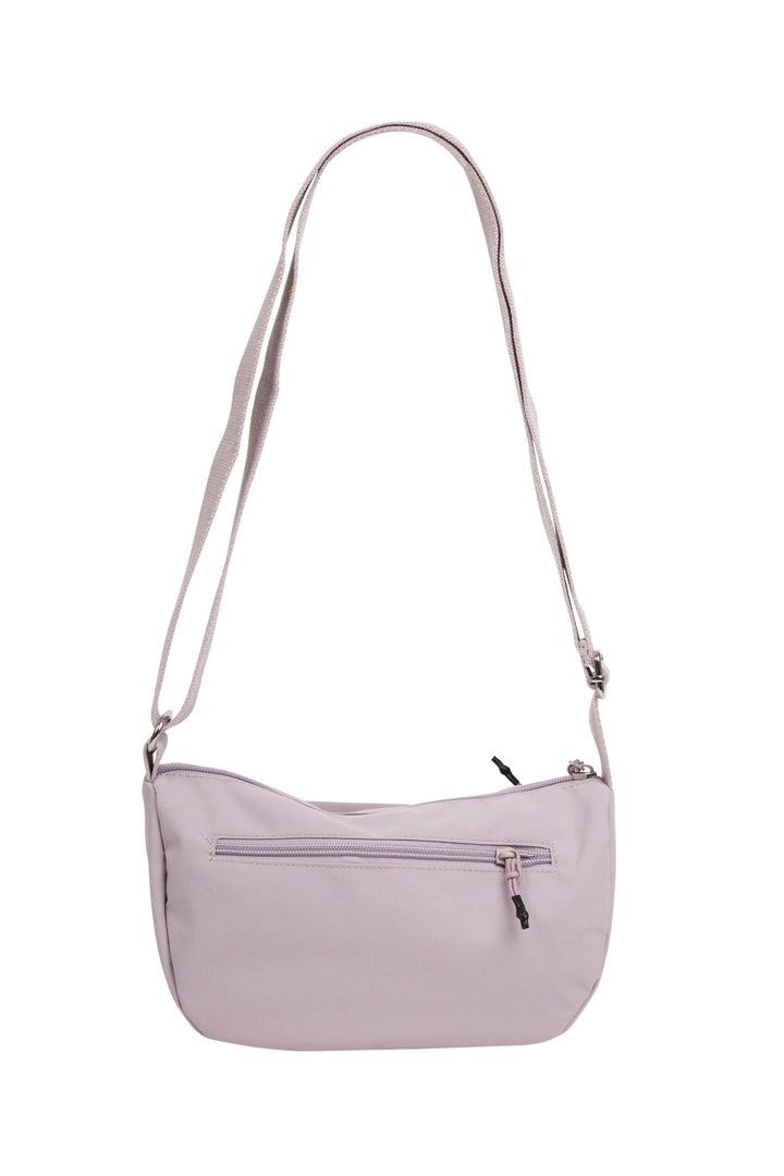 SOLID COLOR CROSSBODY BAG