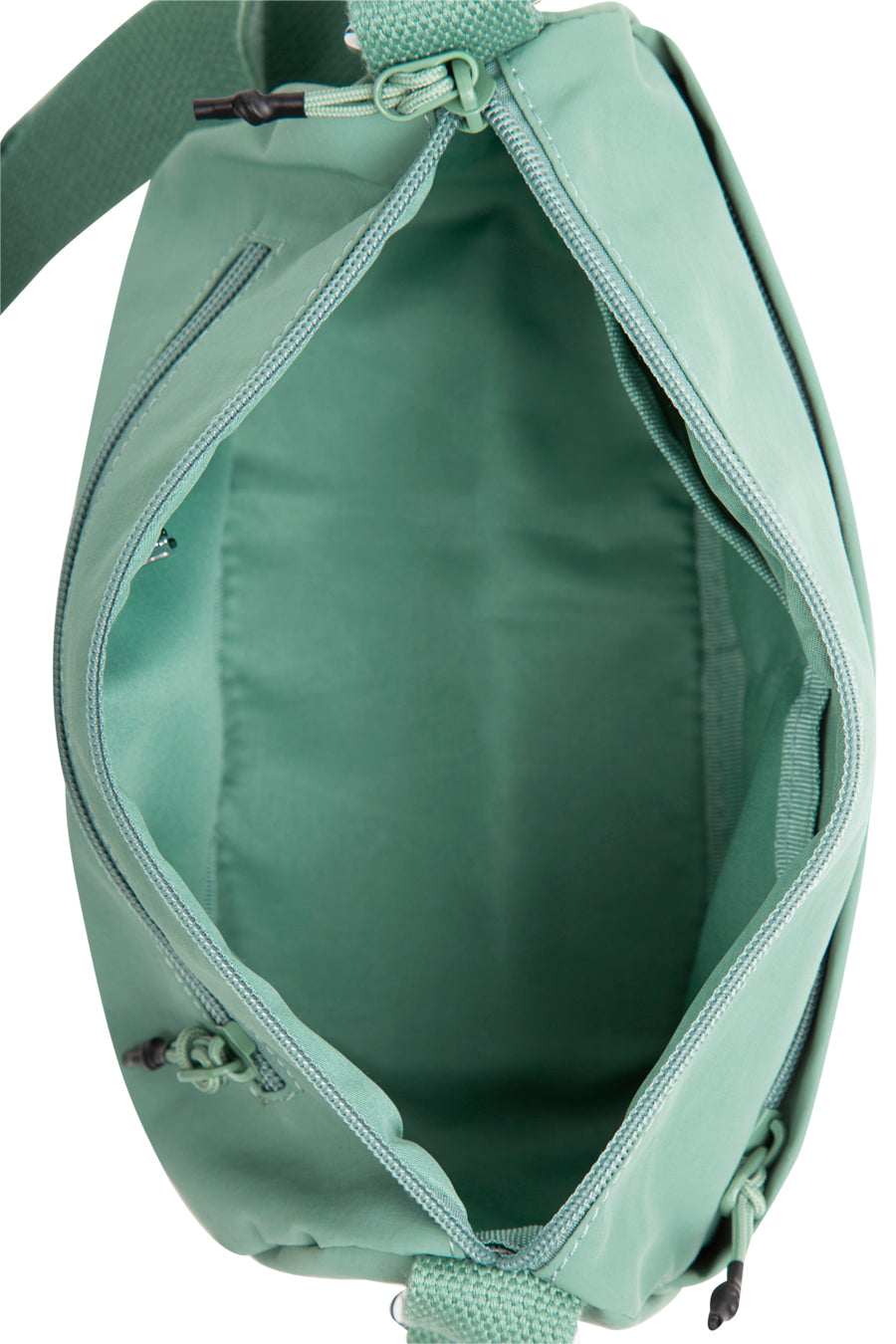 SOLID COLOR CROSSBODY BAG