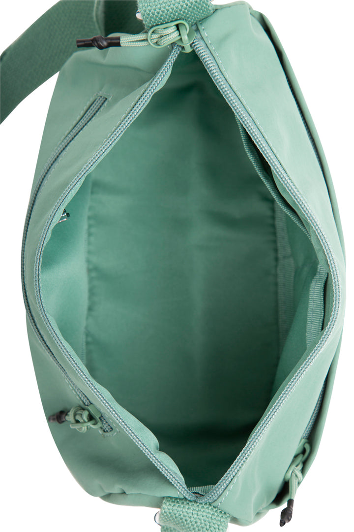 SOLID COLOR CROSSBODY BAG