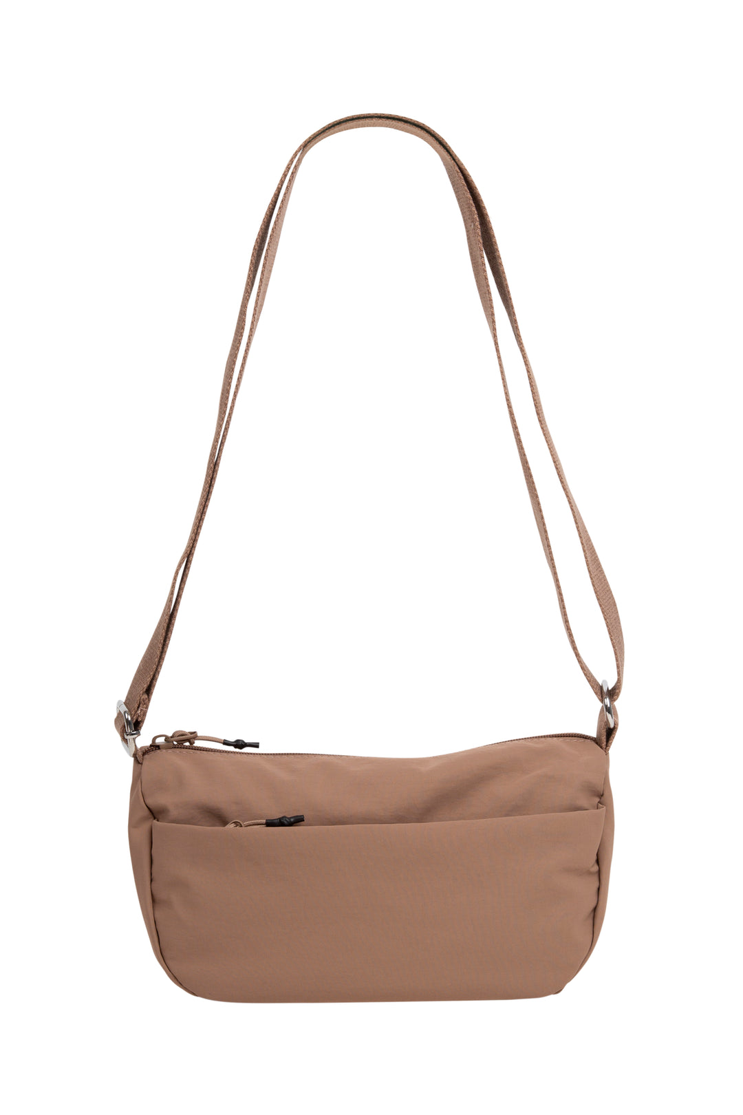 SOLID COLOR CROSSBODY BAG