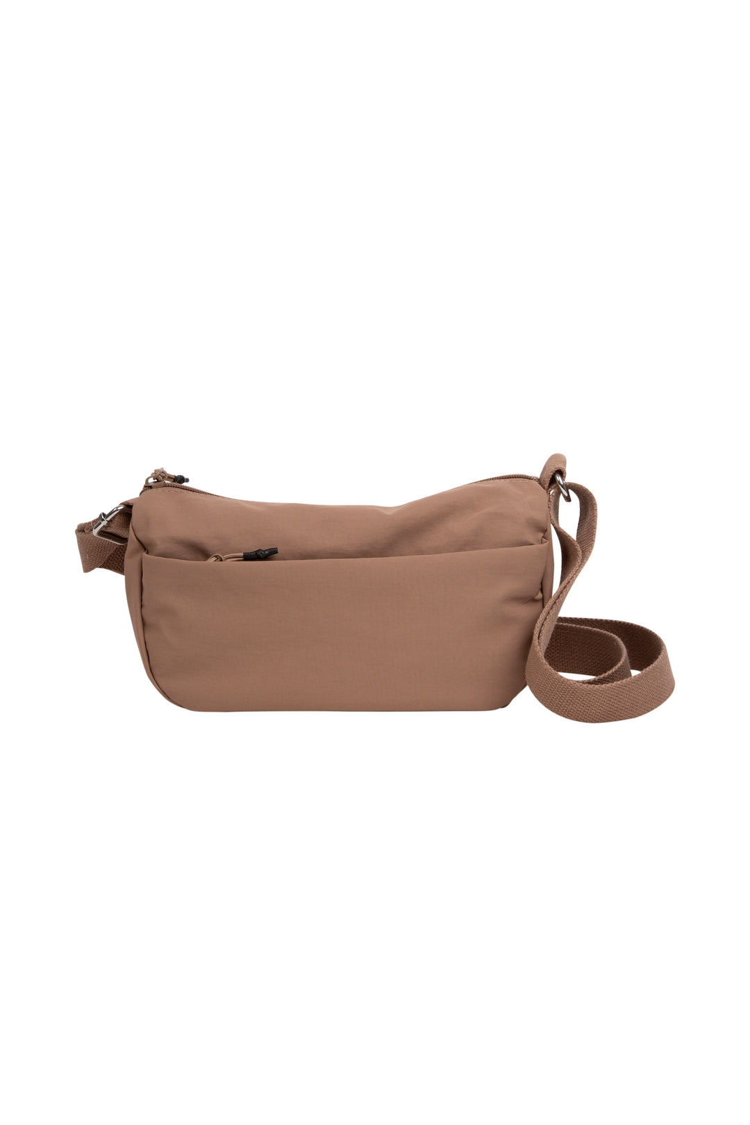 SOLID COLOR CROSSBODY BAG