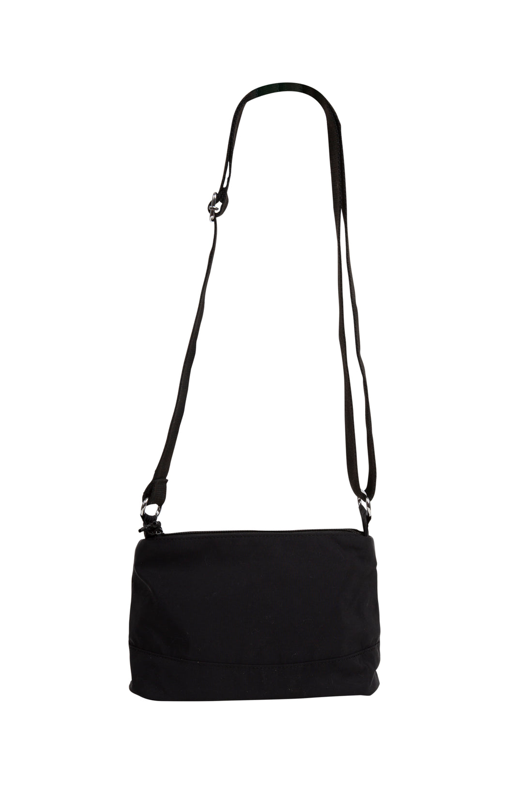 SOLID COLOR CROSSBODY BAG