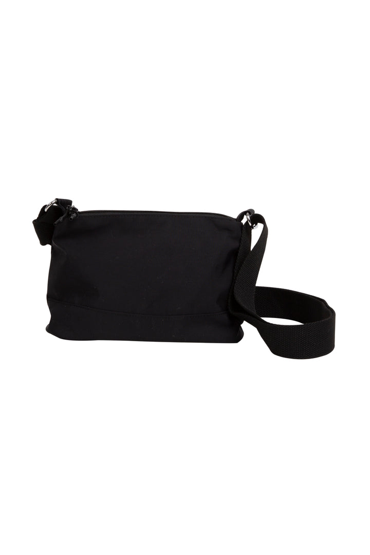 SOLID COLOR CROSSBODY BAG