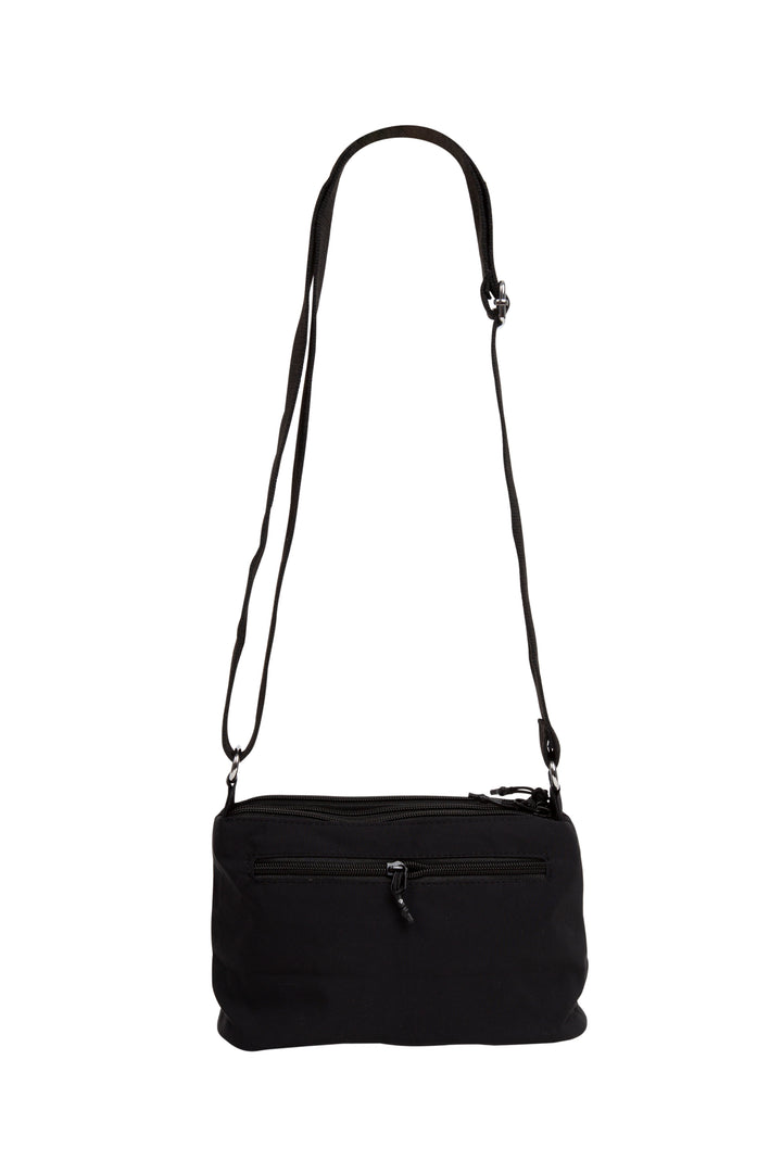 SOLID COLOR CROSSBODY BAG