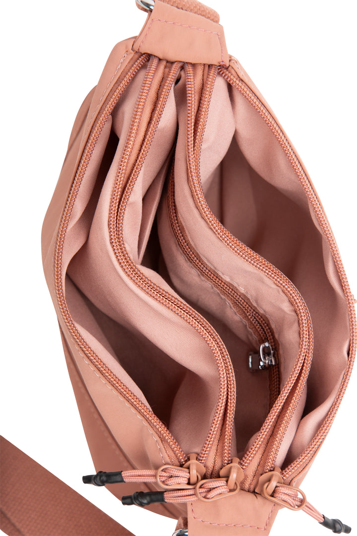 SOLID COLOR CROSSBODY BAG