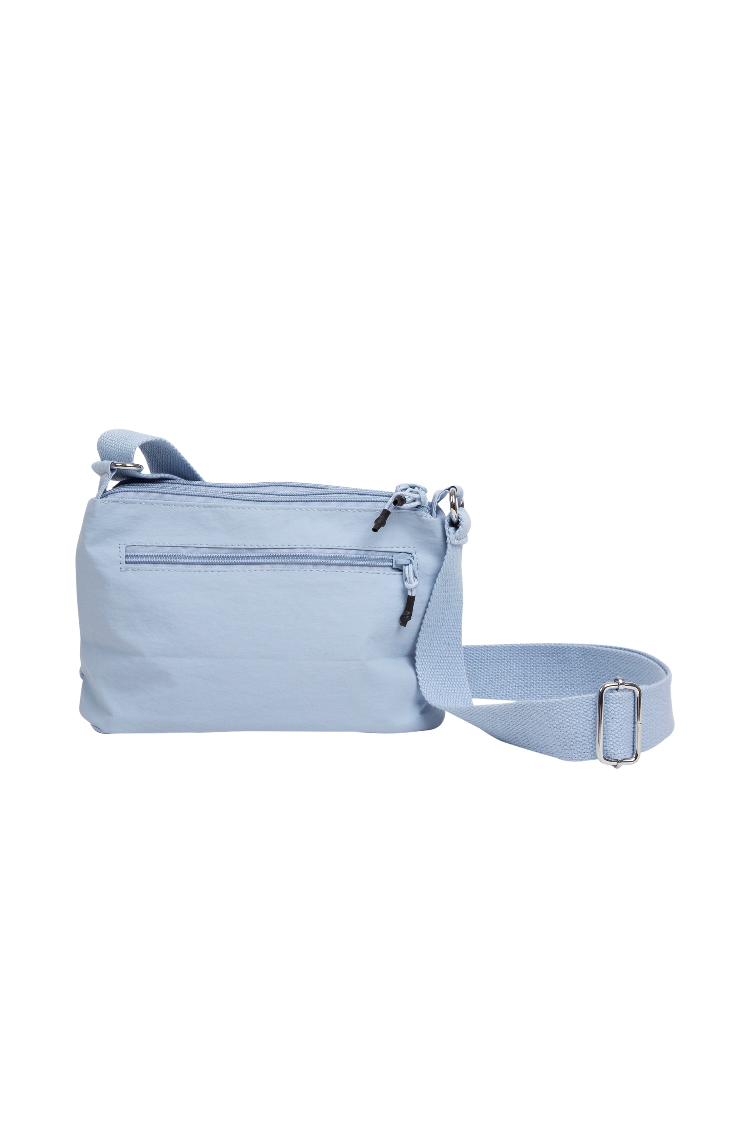 SOLID COLOR CROSSBODY BAG