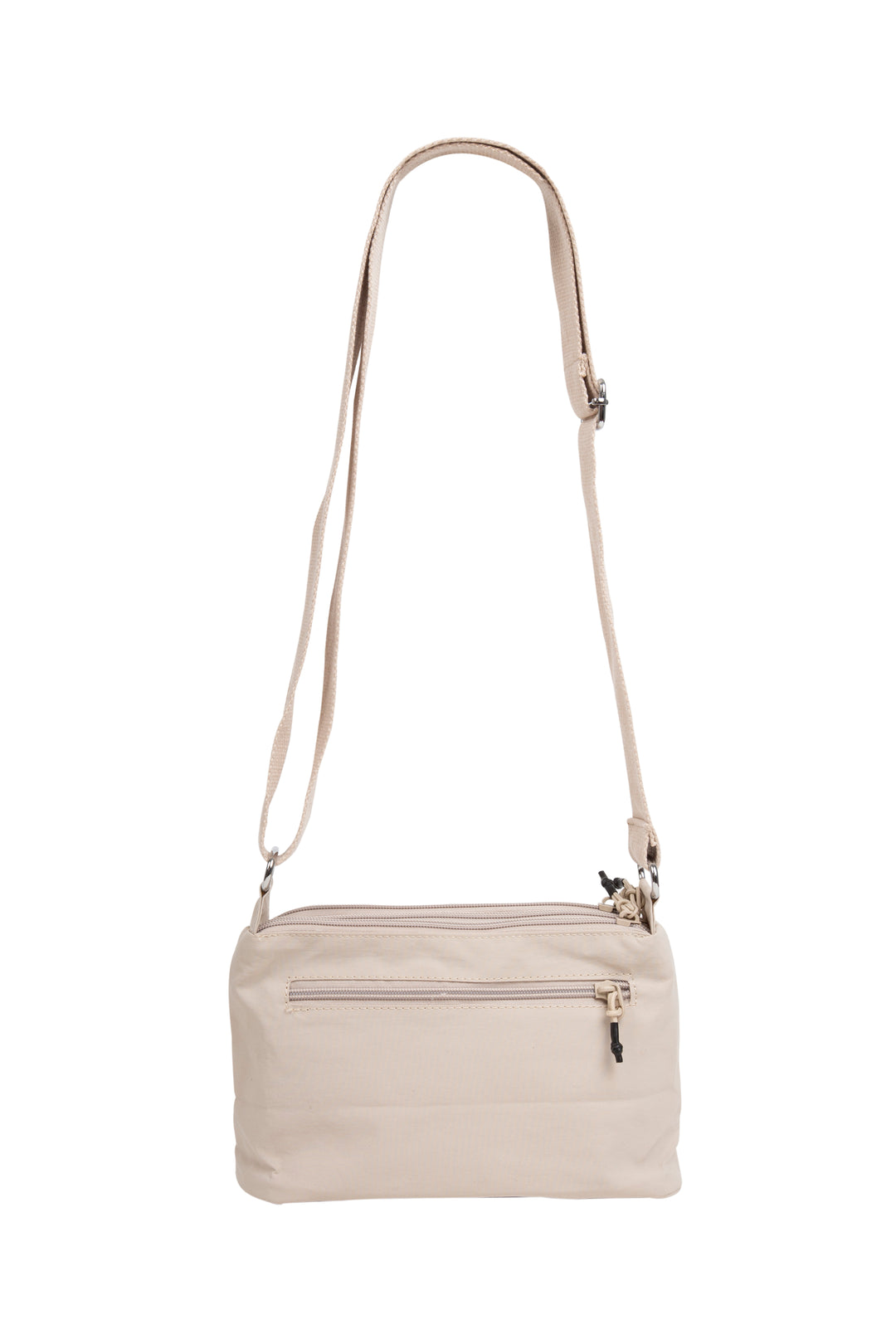 SOLID COLOR CROSSBODY BAG