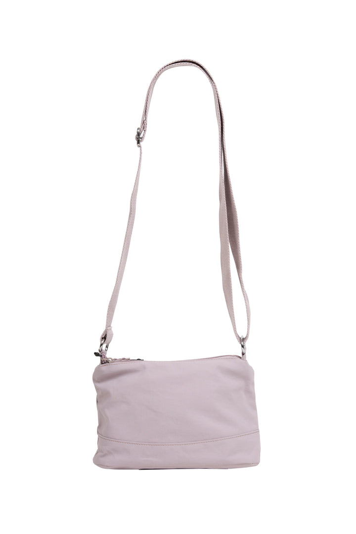 SOLID COLOR CROSSBODY BAG
