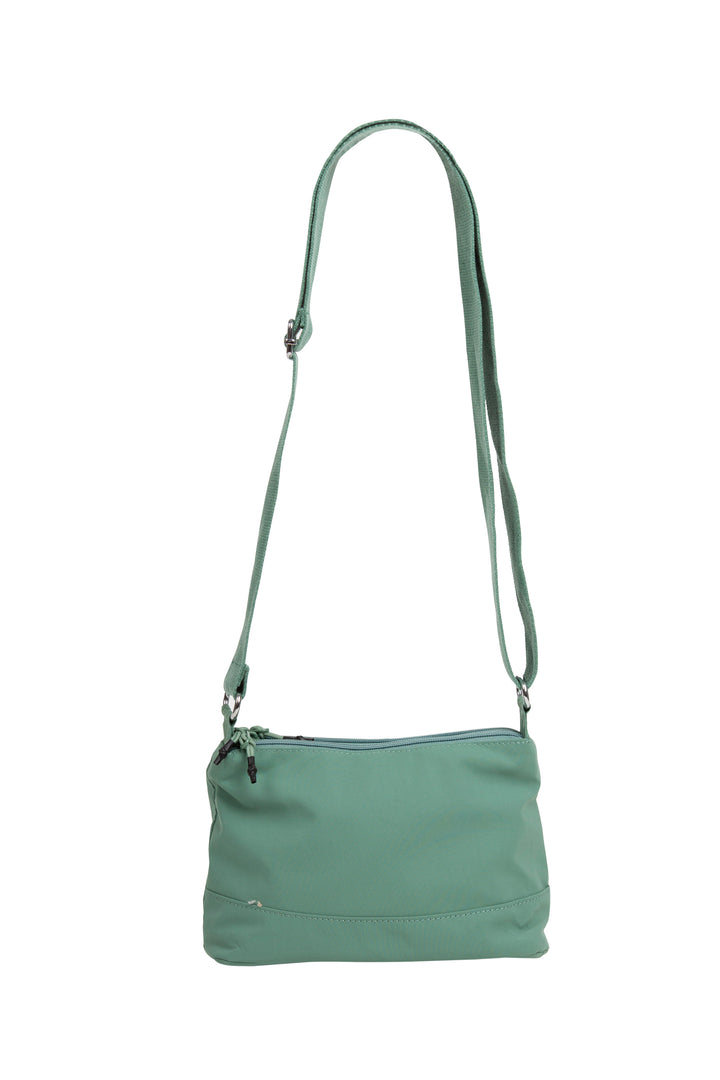 SOLID COLOR CROSSBODY BAG