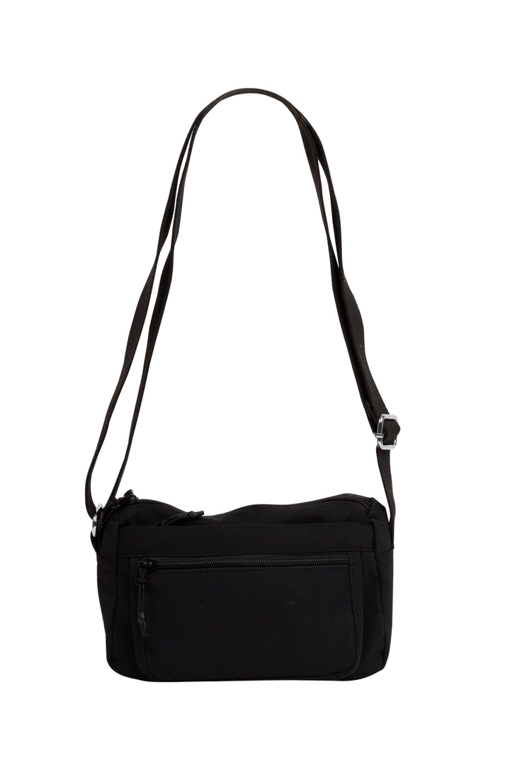 SOLID COLOR CROSSBODY BAG