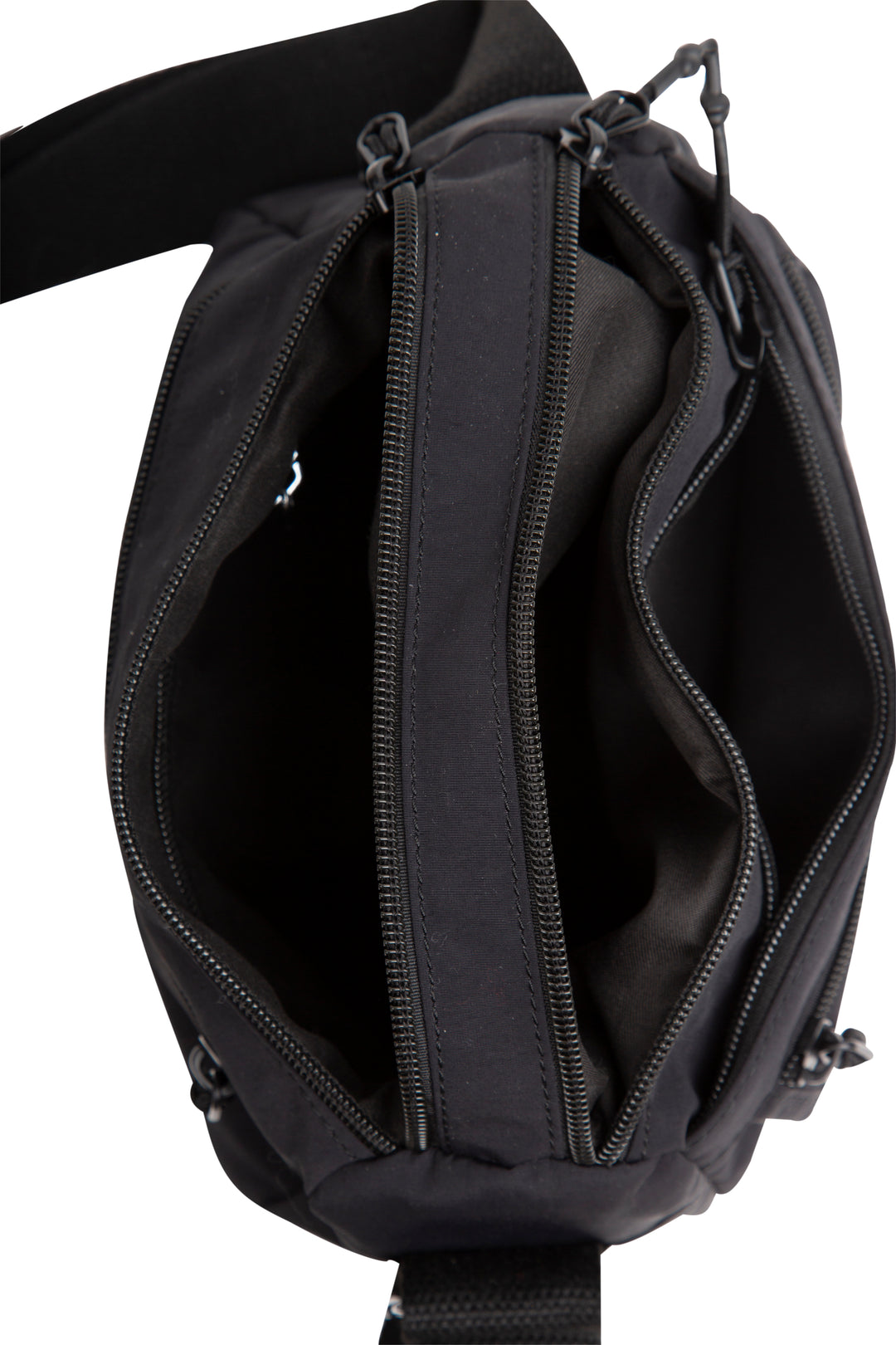 SOLID COLOR CROSSBODY BAG