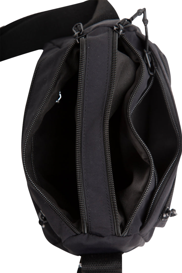 SOLID COLOR CROSSBODY BAG