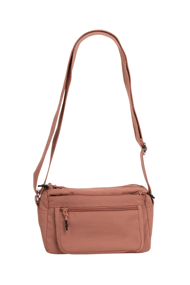 SOLID COLOR CROSSBODY BAG