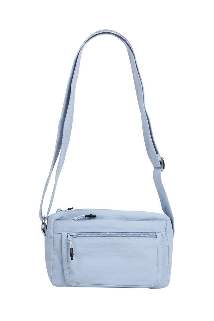 SOLID COLOR CROSSBODY BAG