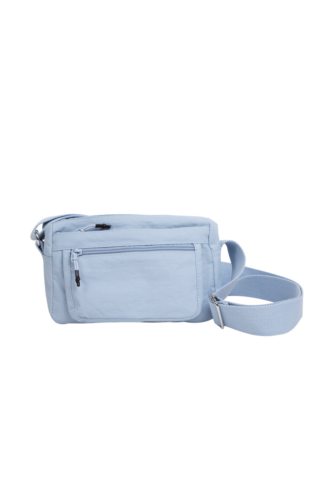 SOLID COLOR CROSSBODY BAG