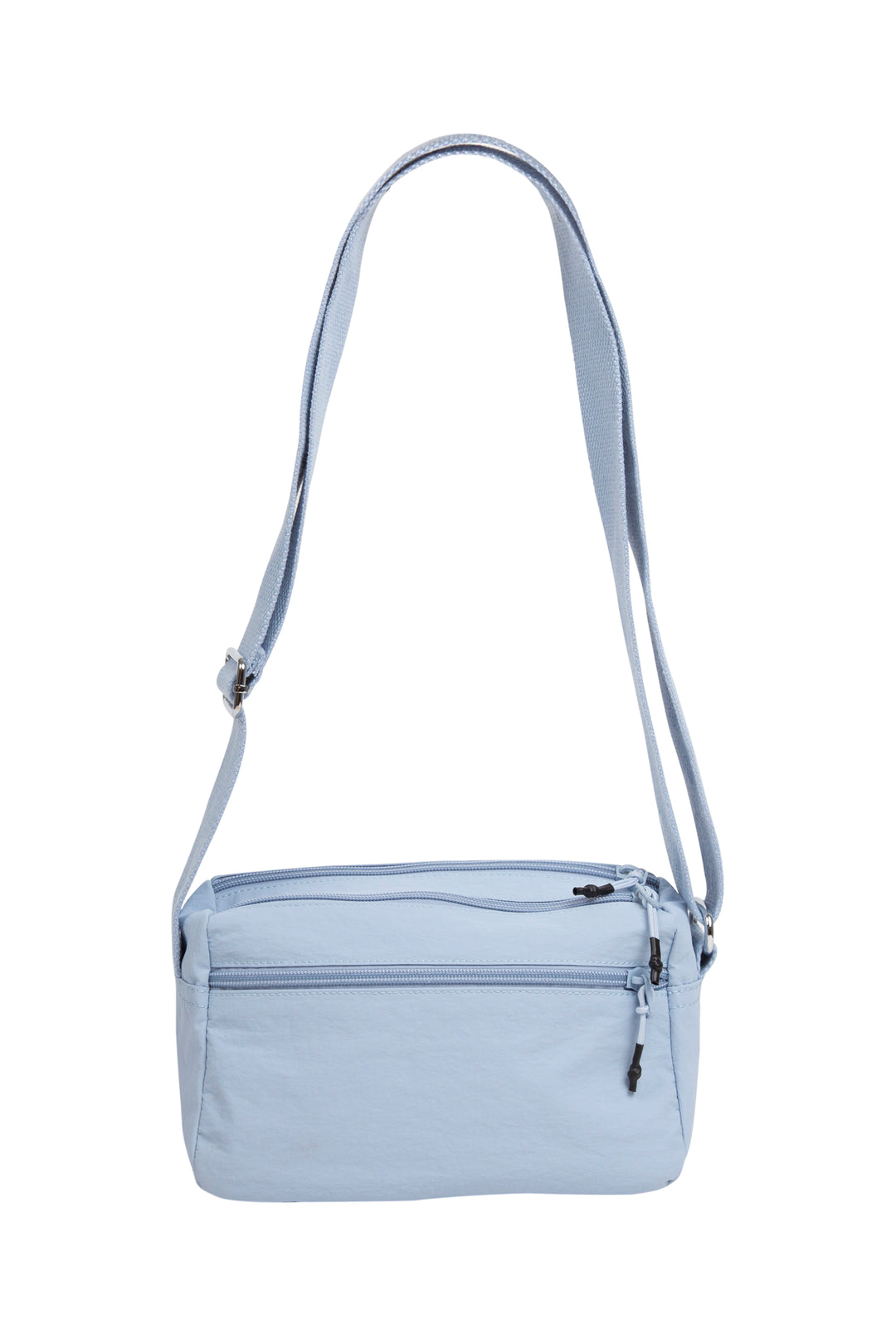 SOLID COLOR CROSSBODY BAG