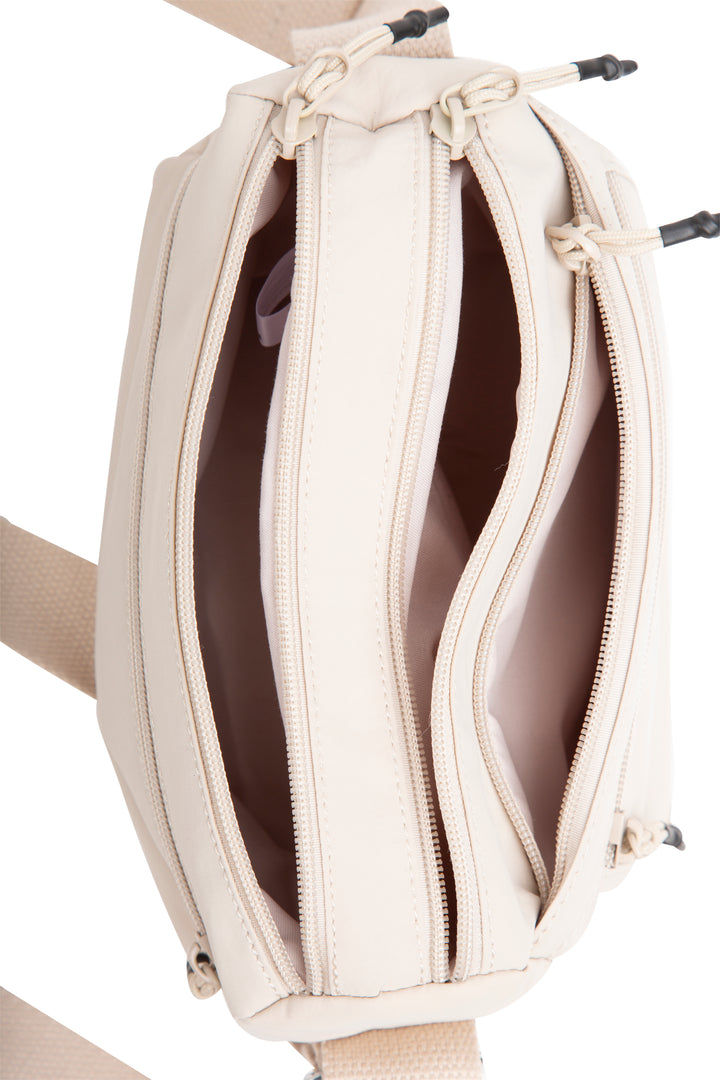 SOLID COLOR CROSSBODY BAG