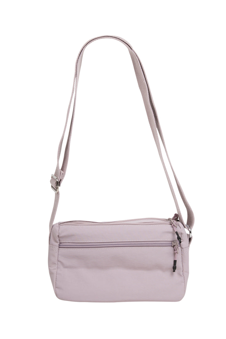 SOLID COLOR CROSSBODY BAG