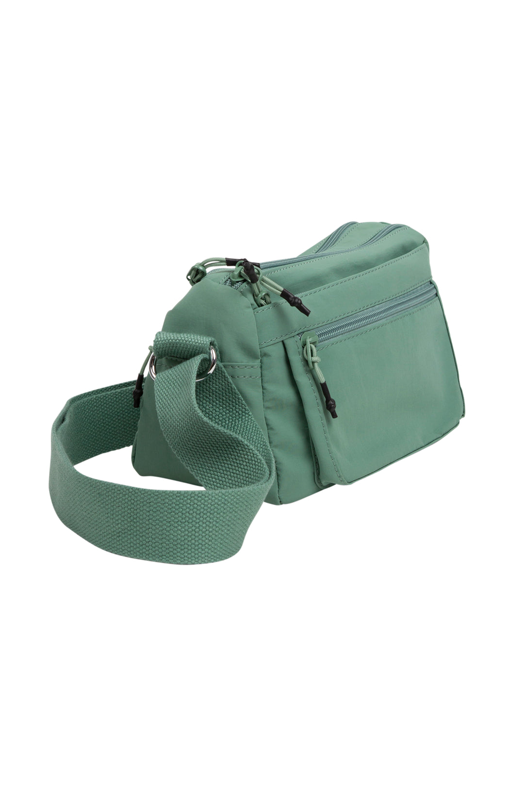SOLID COLOR CROSSBODY BAG