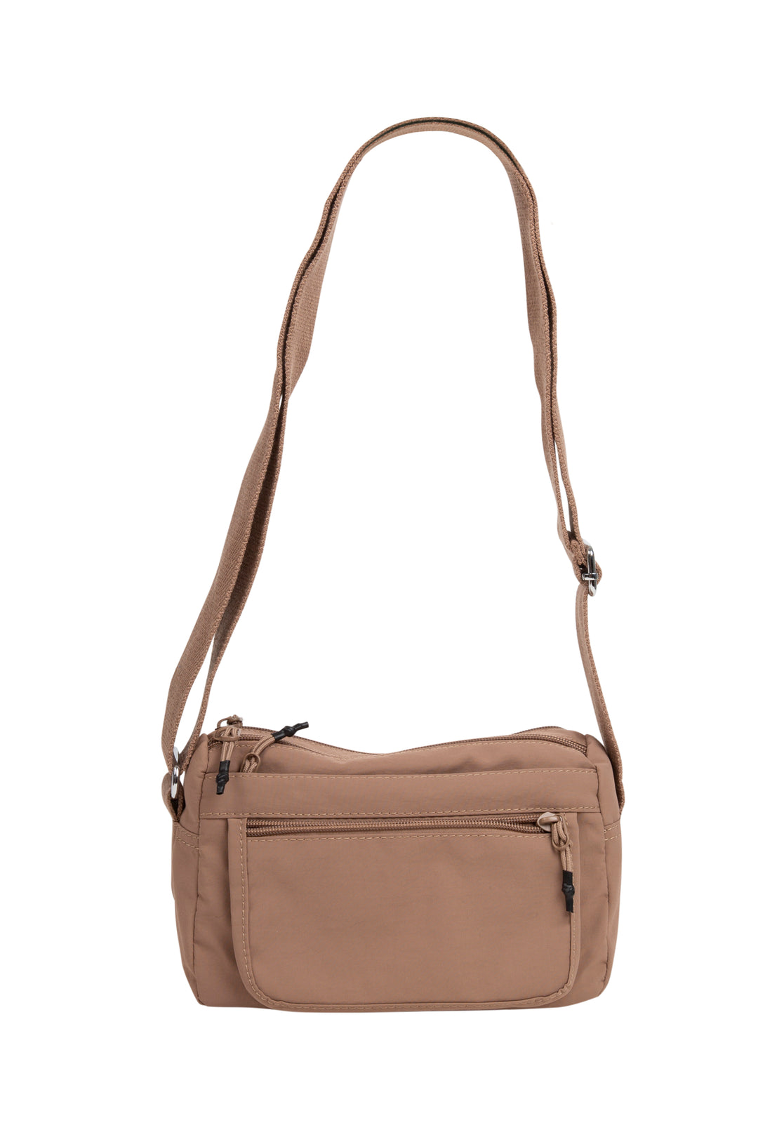 SOLID COLOR CROSSBODY BAG